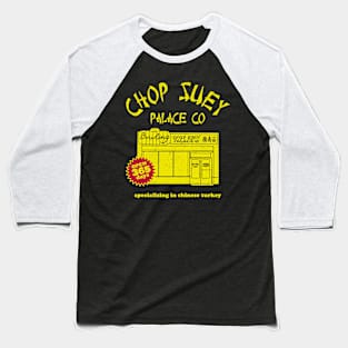 Christmas Story Chop Suey Palace Baseball T-Shirt